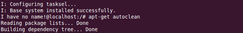 clean system