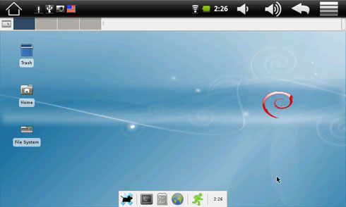 xfce over android