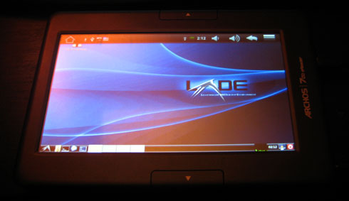 debian x11 over android