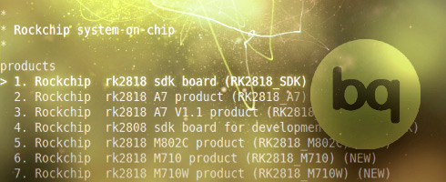 android RK2818 kernel.img source code